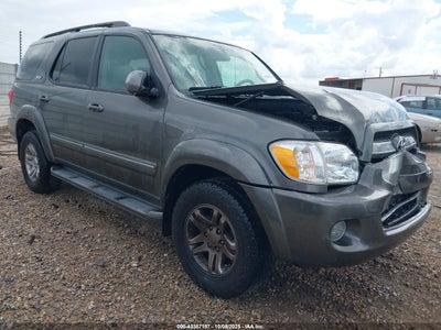 TOYOTA SEQUOIA 2007