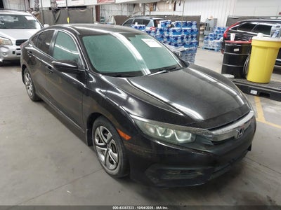 HONDA CIVIC 2016