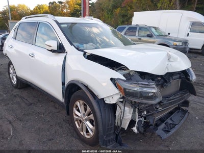 NISSAN ROGUE 2016