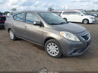 NISSAN VERSA 2012