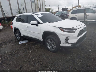 TOYOTA RAV4 HYBRID 2022