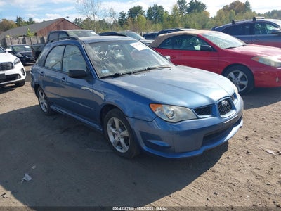 SUBARU IMPREZA 2007