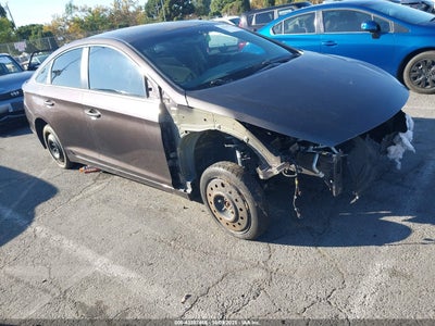 HYUNDAI SONATA 2016