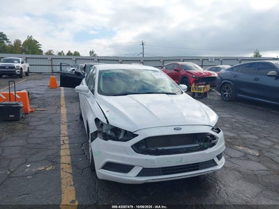 FORD FUSION HYBRID 2018