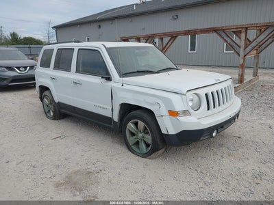JEEP PATRIOT 2016