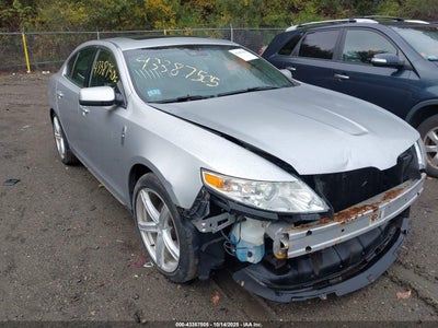 LINCOLN MKS 2012
