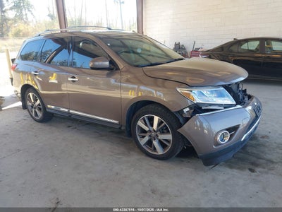 NISSAN PATHFINDER 2013
