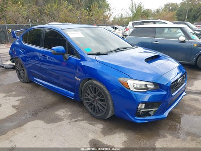 SUBARU WRX STI 2016