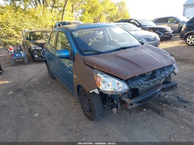 MITSUBISHI MIRAGE 2020
