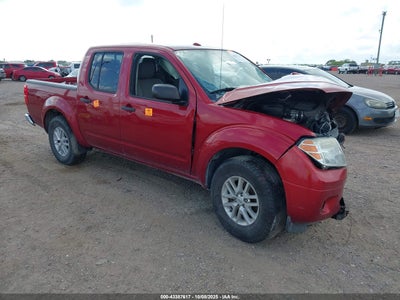 NISSAN FRONTIER 2016