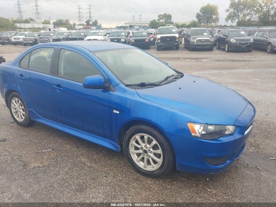 MITSUBISHI LANCER 2012