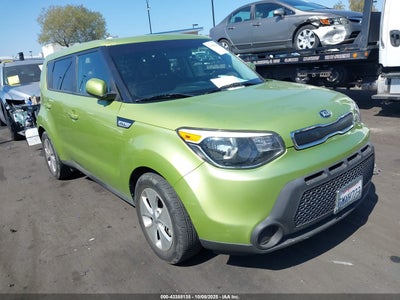 KIA SOUL 2015