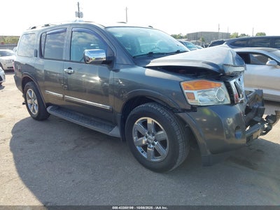 NISSAN ARMADA 2011