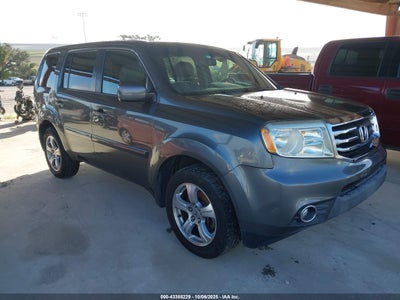 HONDA PILOT 2012