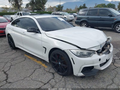 BMW 435I GRAN COUPE 2015