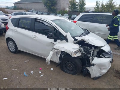 NISSAN VERSA NOTE 2014