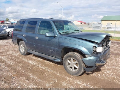 GMC YUKON DENALI 2000
