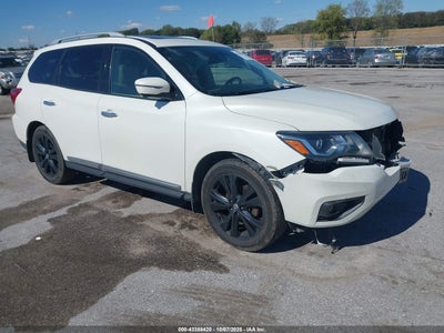 NISSAN PATHFINDER 2017