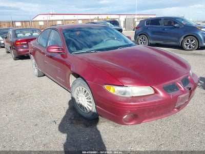 PONTIAC GRAND PRIX 2002