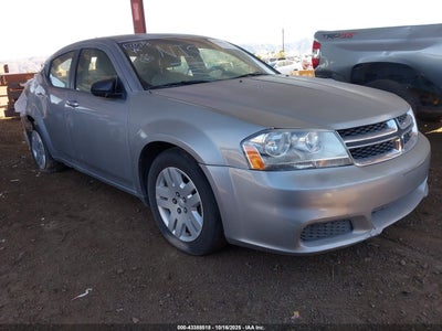 DODGE AVENGER 2013