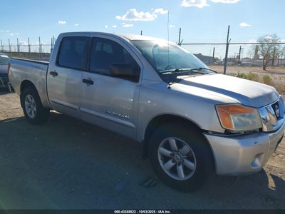 NISSAN TITAN 2008