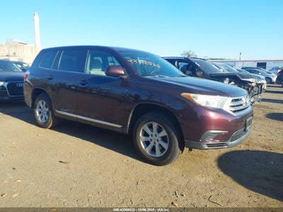 TOYOTA HIGHLANDER 2013