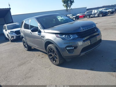 LAND ROVER DISCOVERY SPORT 2019
