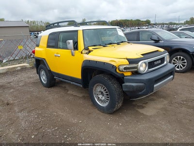 TOYOTA FJ CRUISER 2007