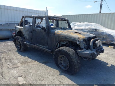 JEEP WRANGLER UNLIMITED 2010