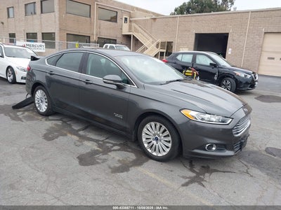 FORD FUSION ENERGI 2015