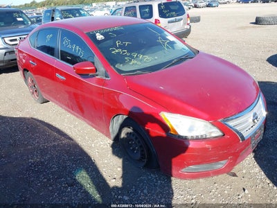 NISSAN SENTRA 2013