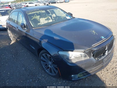 BMW 750LI 2009