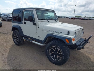 JEEP WRANGLER 2004