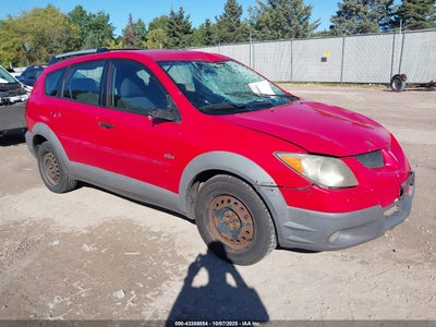 PONTIAC VIBE 2003