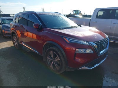NISSAN ROGUE 2021