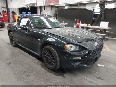 FIAT 124 SPIDER 2018