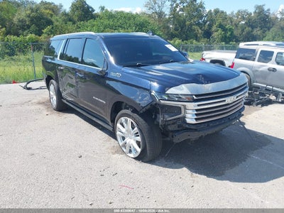 CHEVROLET SUBURBAN 2022