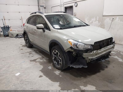 SUBARU CROSSTREK 2016