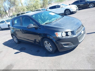 CHEVROLET SONIC 2014