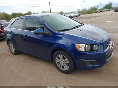 CHEVROLET SONIC 2013