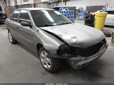 NISSAN SENTRA 2004