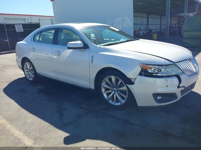 LINCOLN MKS 2010
