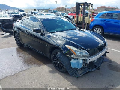 INFINITI Q60 2014