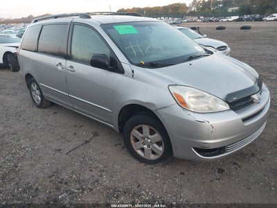 TOYOTA SIENNA 2004