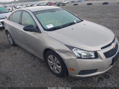 CHEVROLET CRUZE 2012