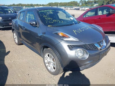 NISSAN JUKE 2016