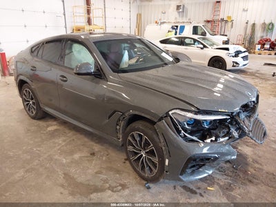 BMW X6 2022