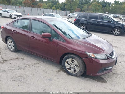 HONDA CIVIC 2015