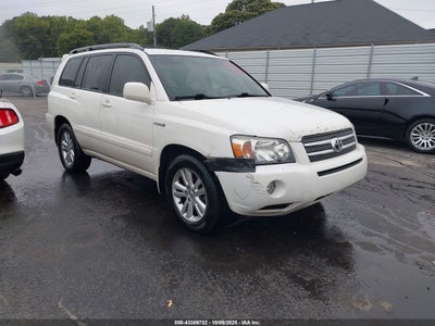 TOYOTA HIGHLANDER HYBRID 2006