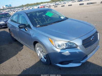 SUBARU LEGACY 2016